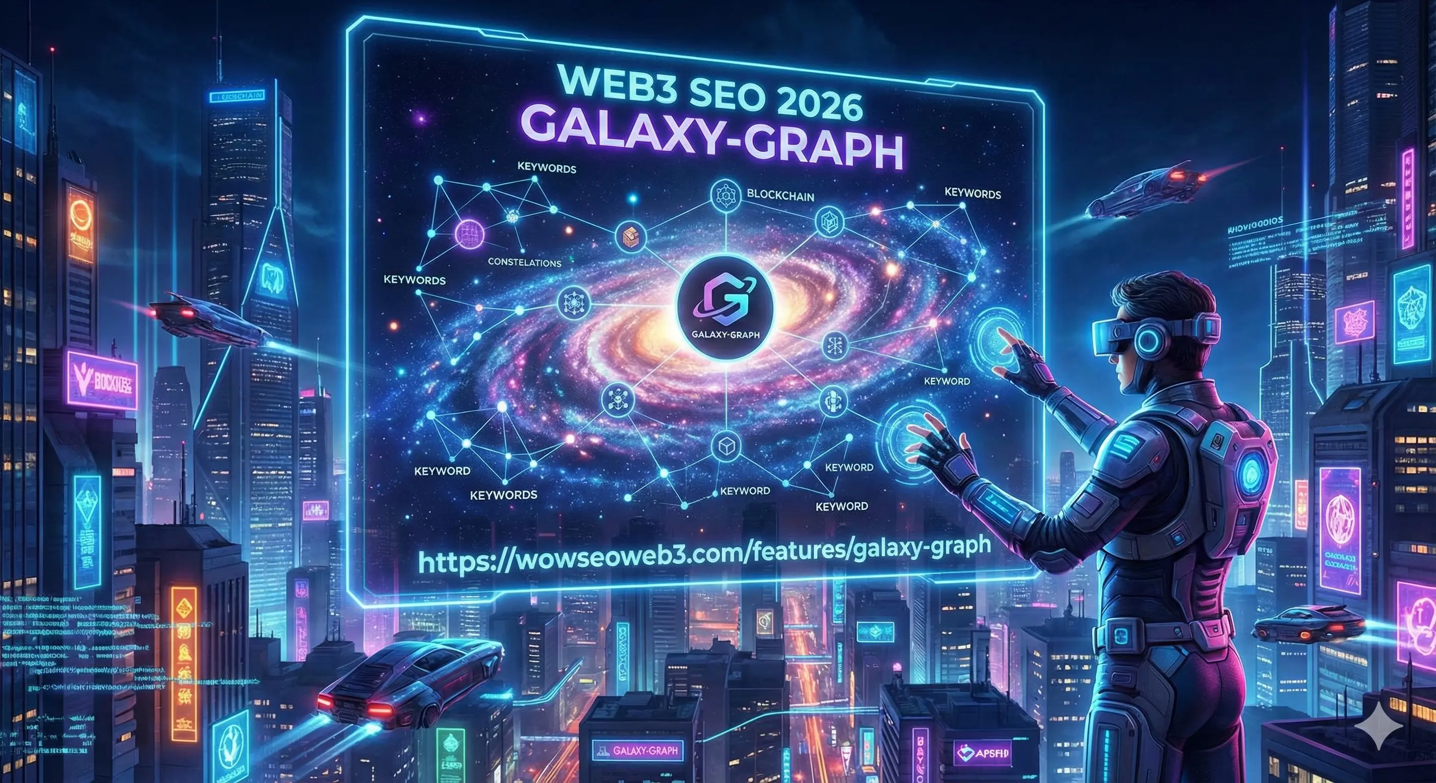 Galaxy Graph Interface